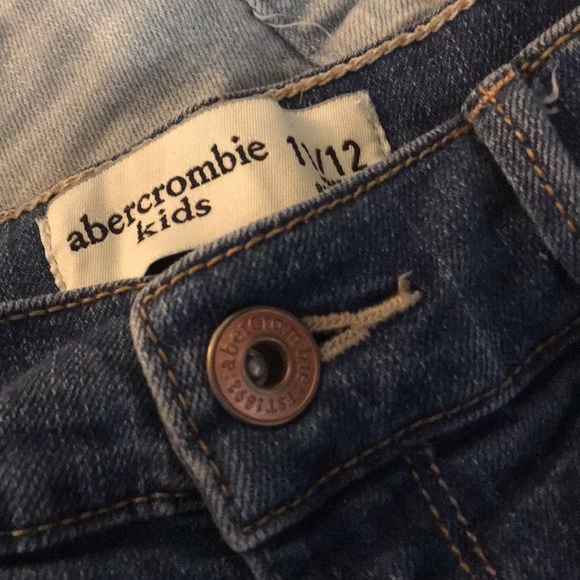 {Abercrombie kids} denim shorts set of 3 - Picture 5 of 6